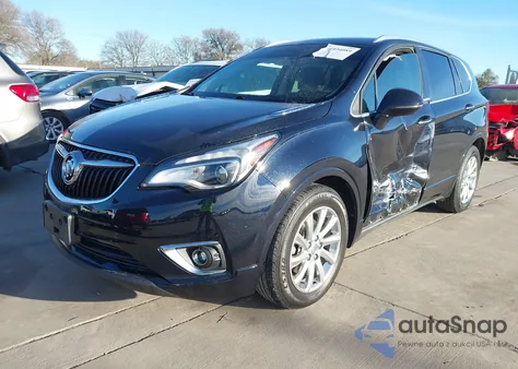 2020 Buick Envision Fwd Essence z USA, uszkodzony, nr VIN LRBFXCSA9LD160533